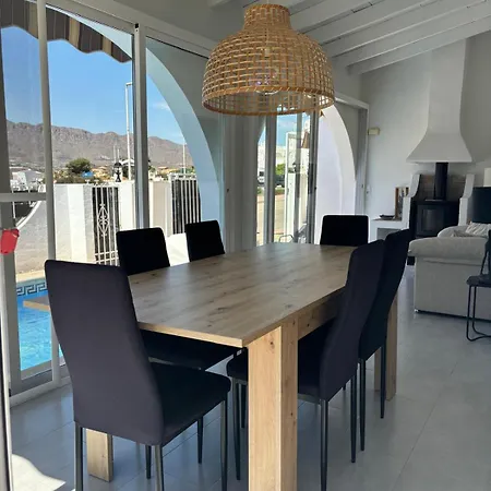 As056 Casa Amira A Modern House With Pool San Juan de los Terreros